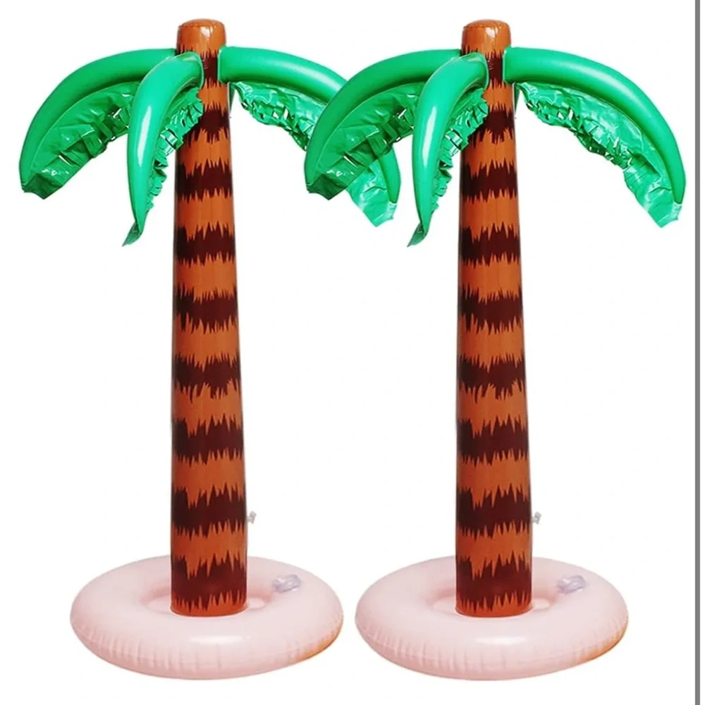 Hawaiian Luau Hula Party Decor Decoration Costume Outfit Sets Bundle Lot